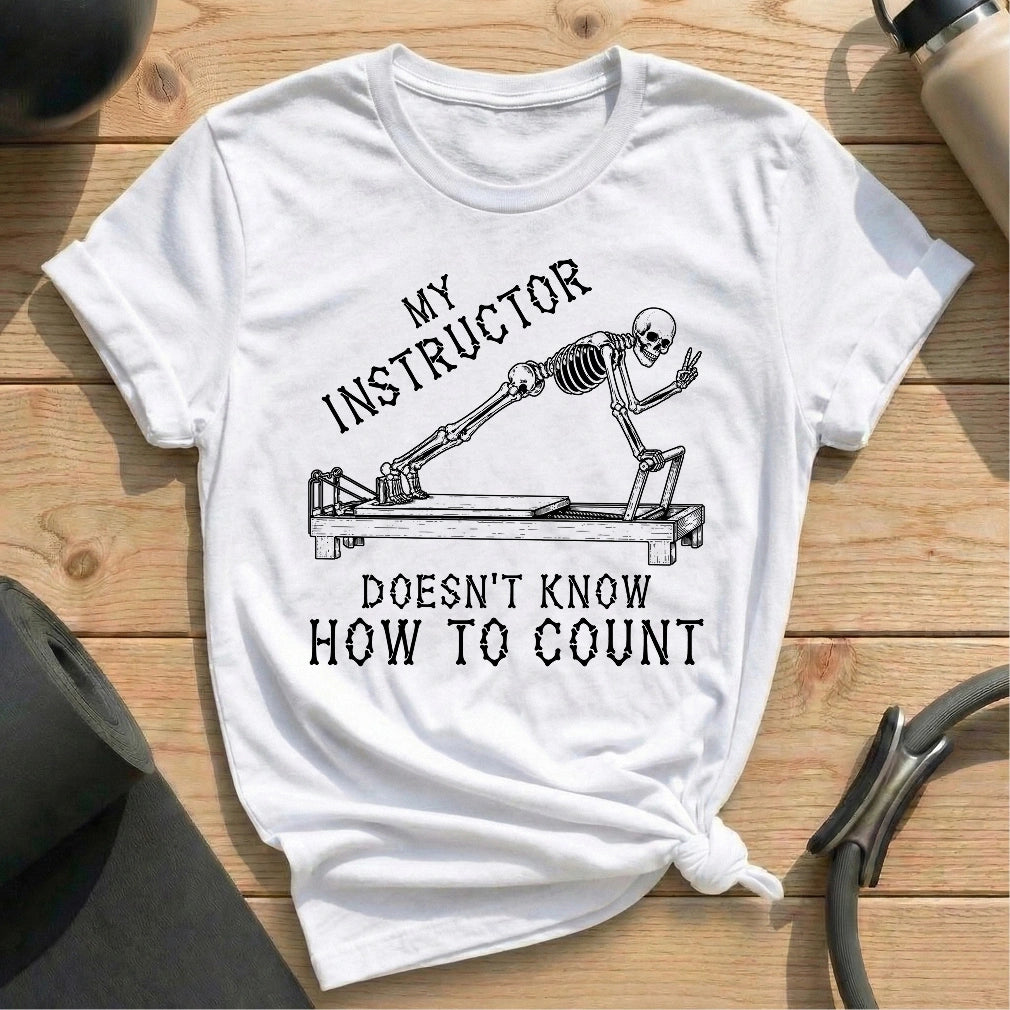 Skeleton Doesn't Count T-shirt