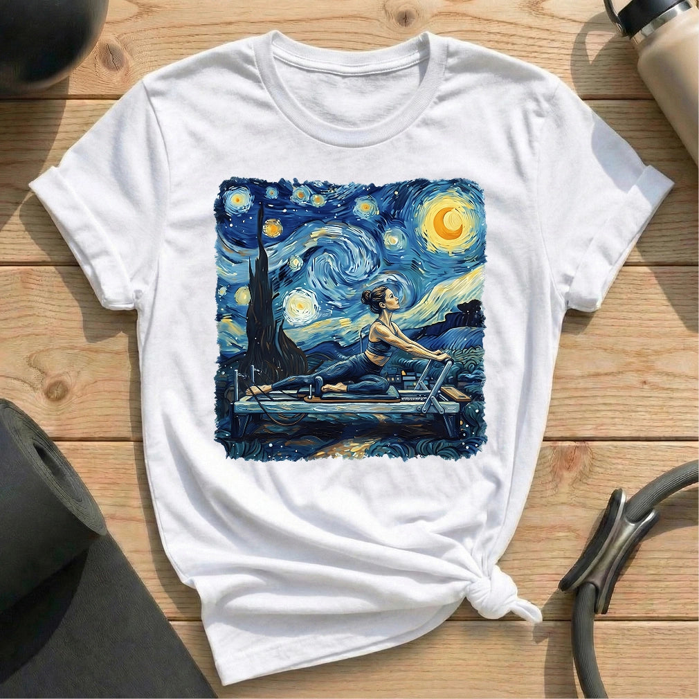 Starry Night Pilates T-shirt