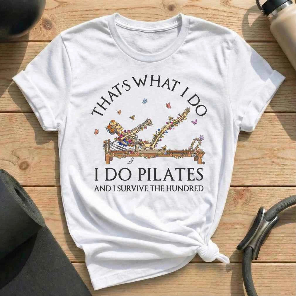 That's What I Do Skeleton T-shirt