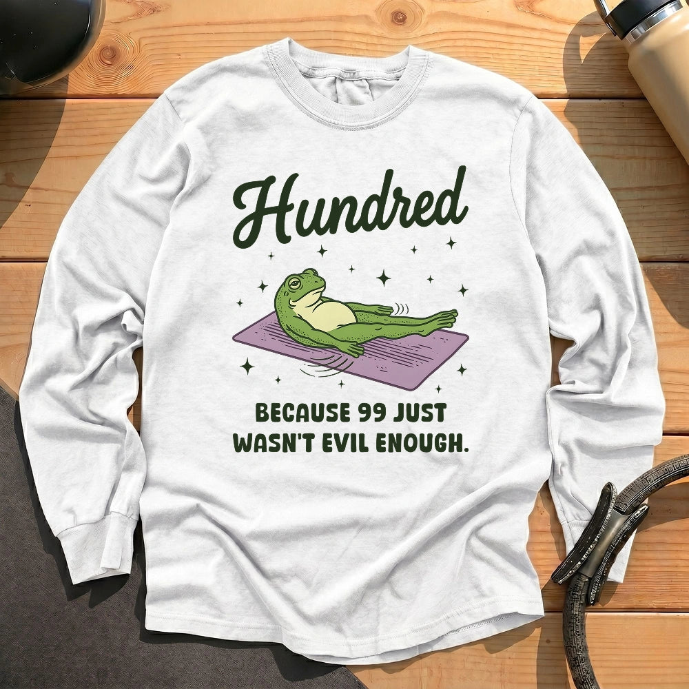 The Hundred Evil Long Sleeve T-shirt