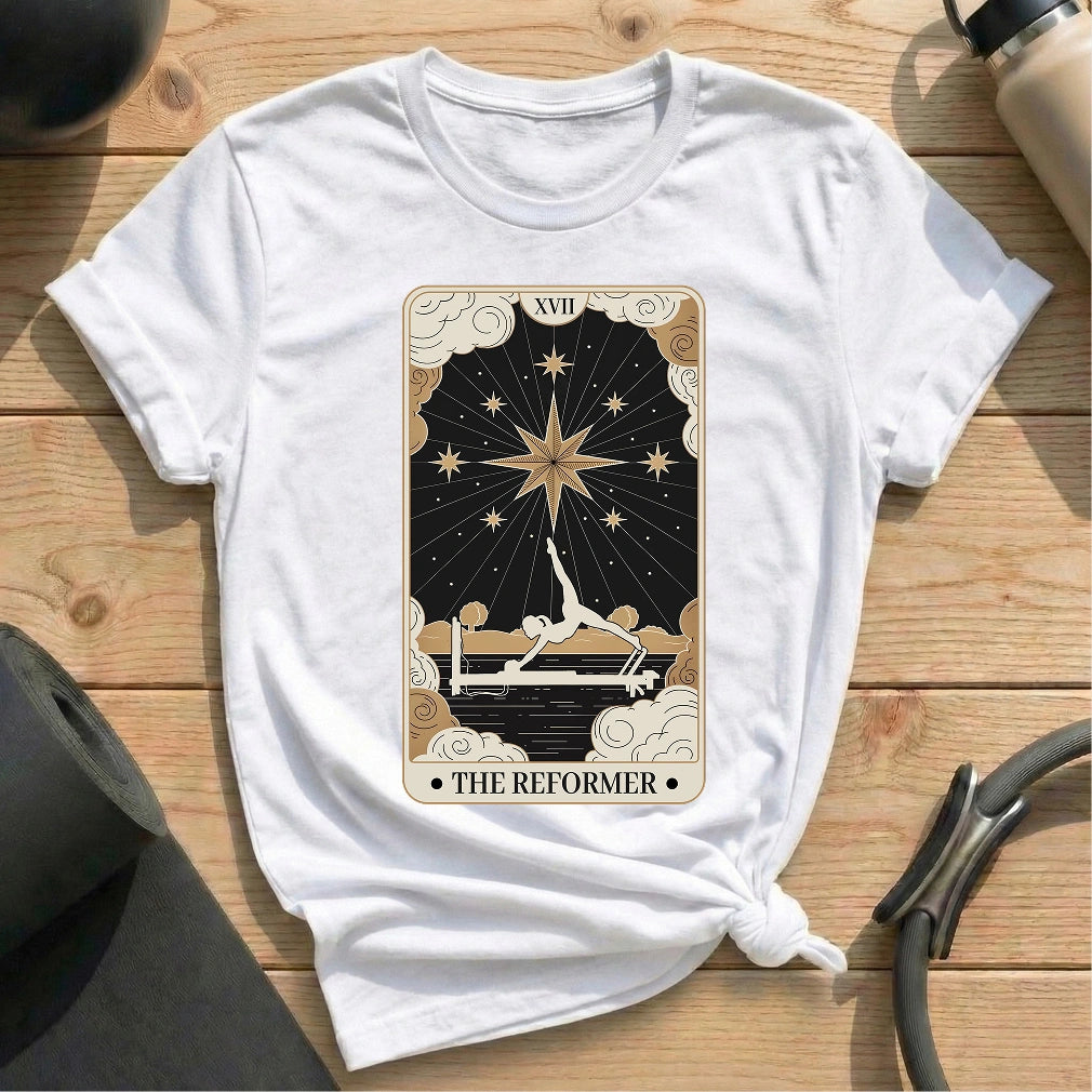 The Reformer Tarot Card T-shirt