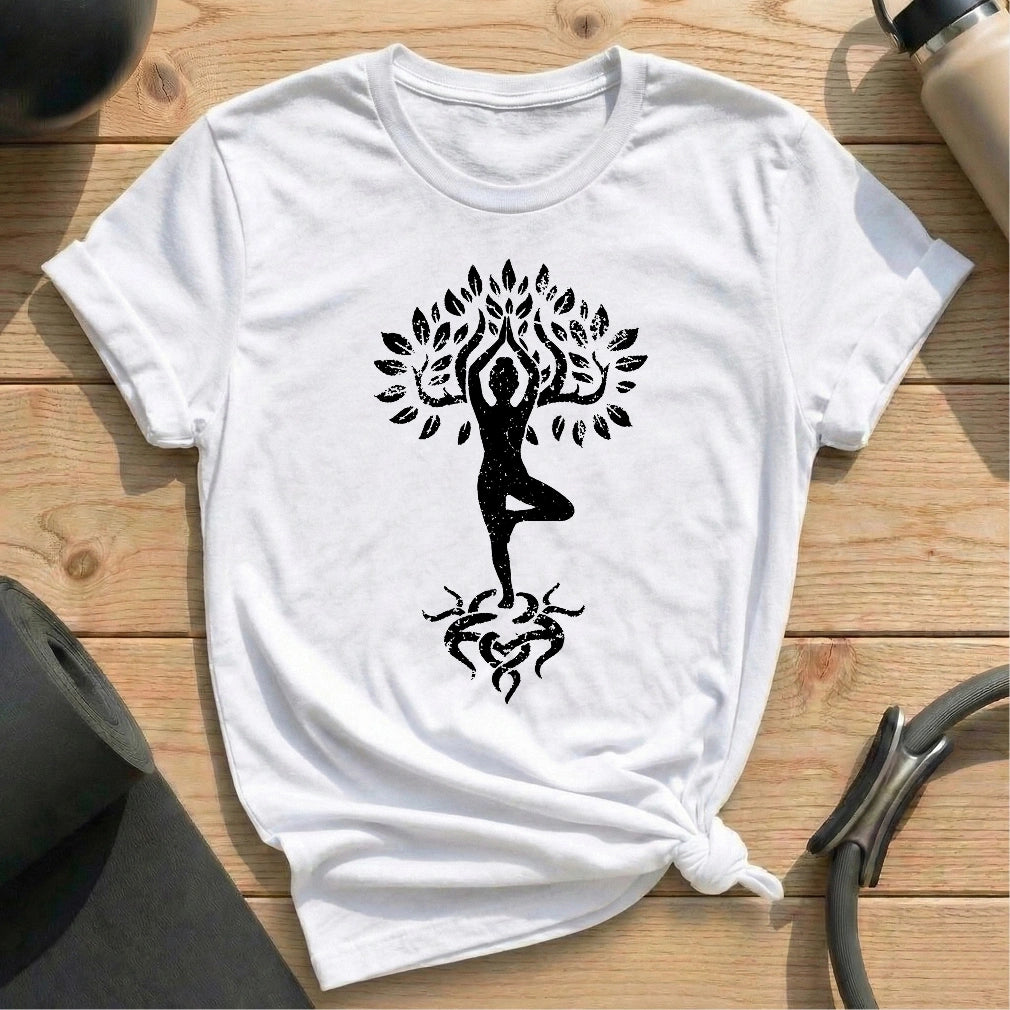 The Tree Pose T-shirt