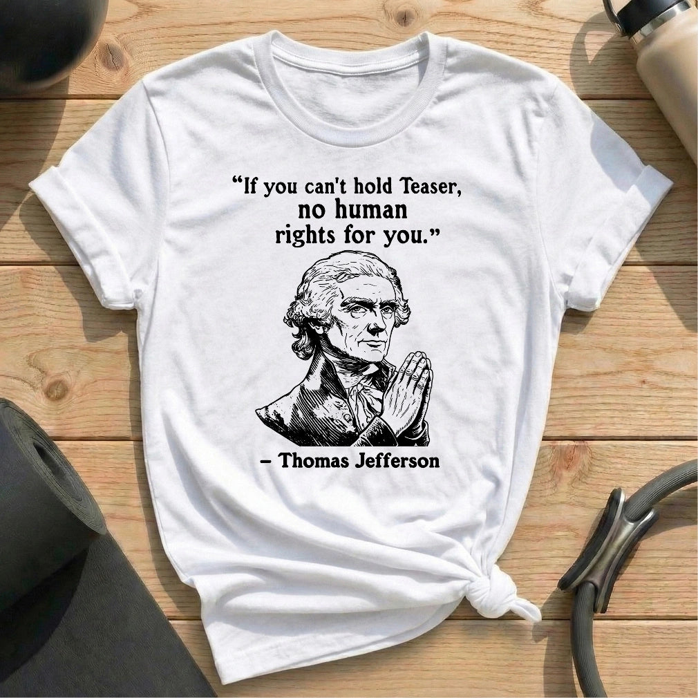 Thomas Jefferson Pilates T-shirt