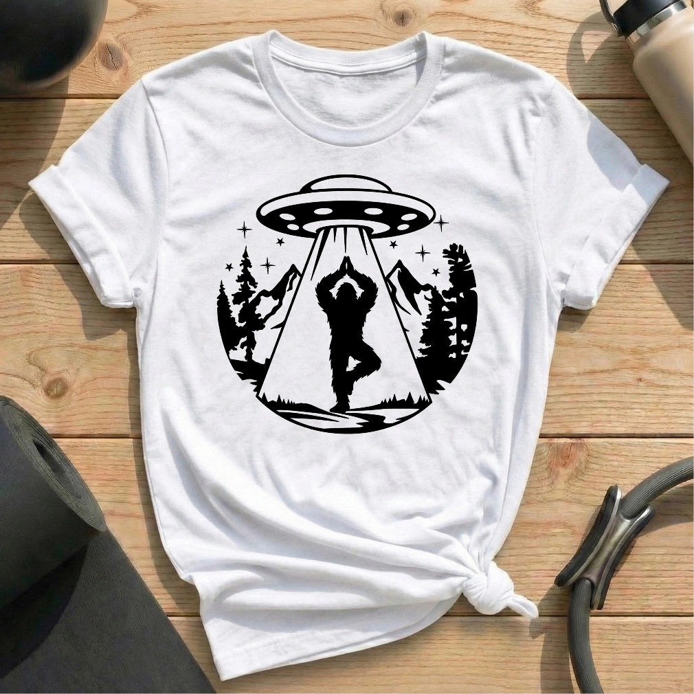 UFO Bigfoot T-shirt