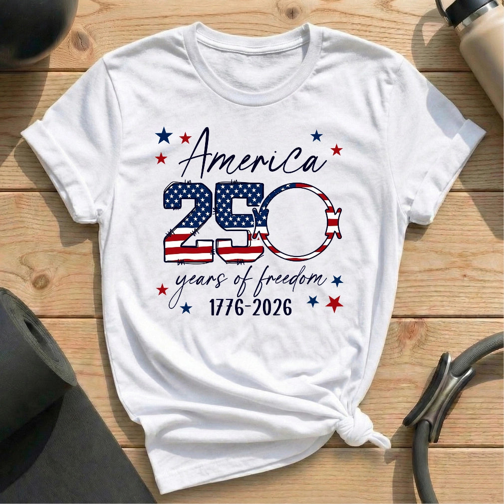 USA 250th Magic Rings T-shirt