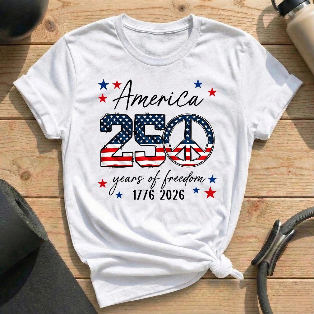 USA 250th Peace T-shirt