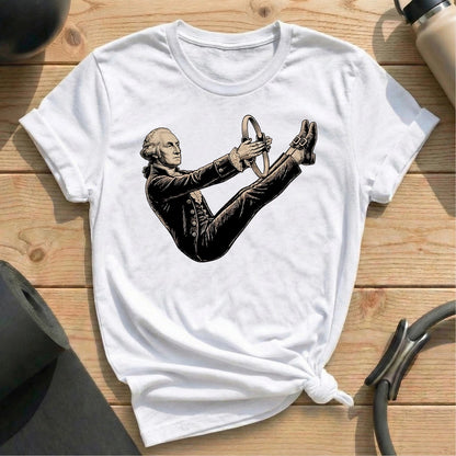 Washington Teaser T-shirt - in MindCloth Pilates Tshirt Collection