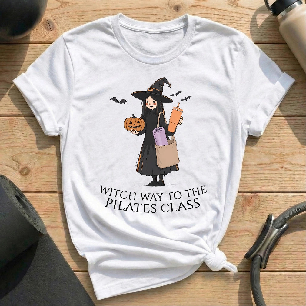 Witch Way to Class T-shirt