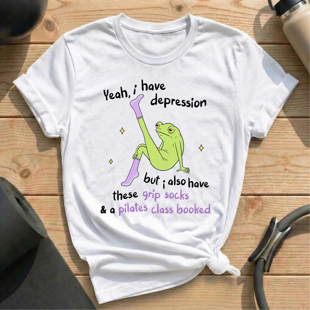 Yeah I Have Grip Socks T-shirt
