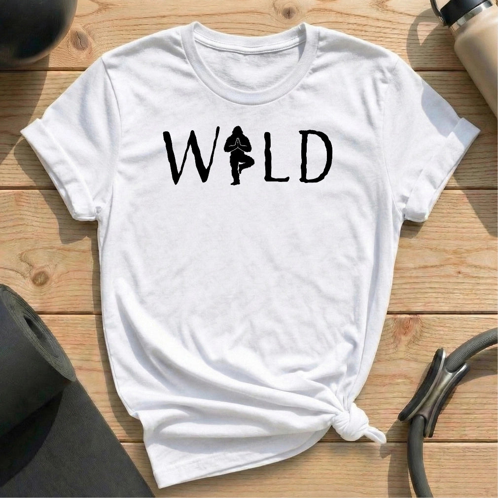 Yoga Wild T-shirt