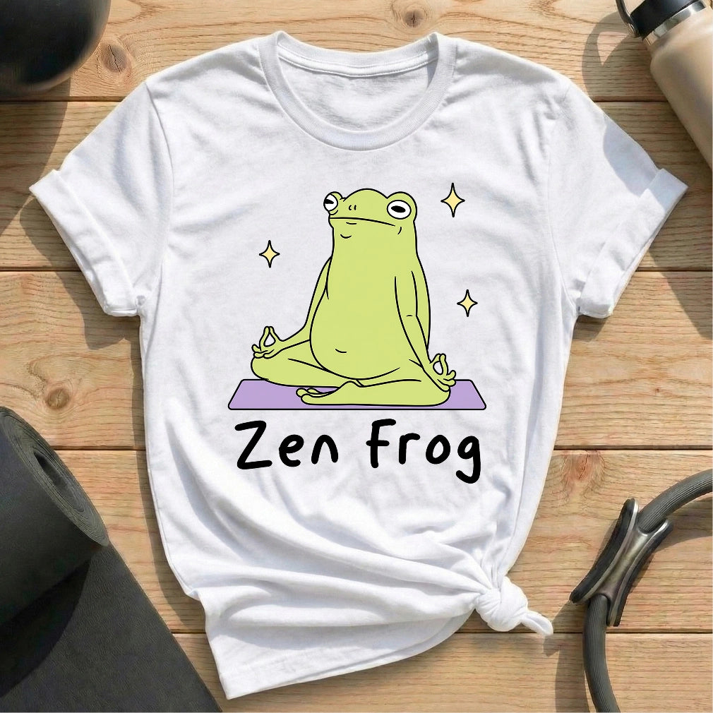 Zen Frog T-shirt