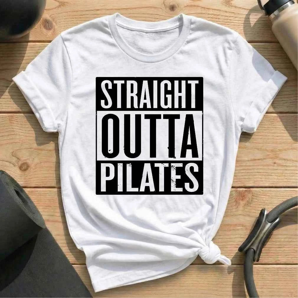 Straight Outta Pilates T-shirt
